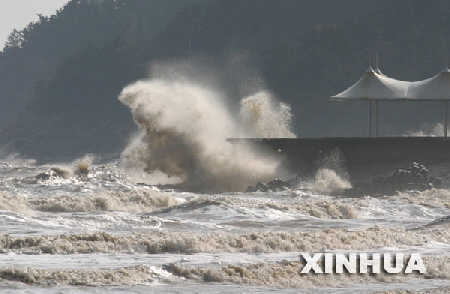 38年来最强风暴潮袭击环渤海区域