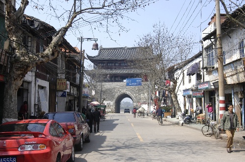 衢州老城